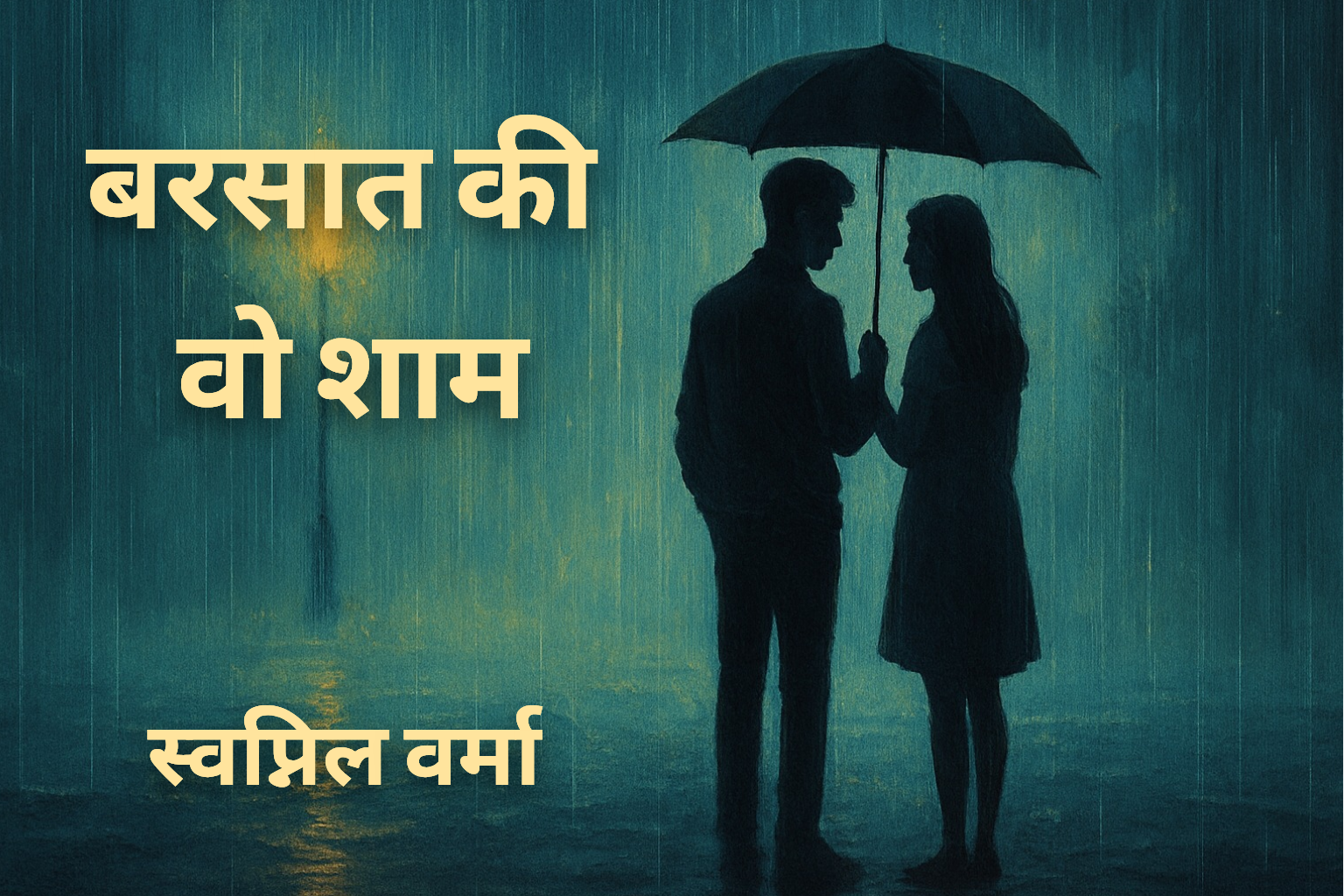 बरसात की वो शाम