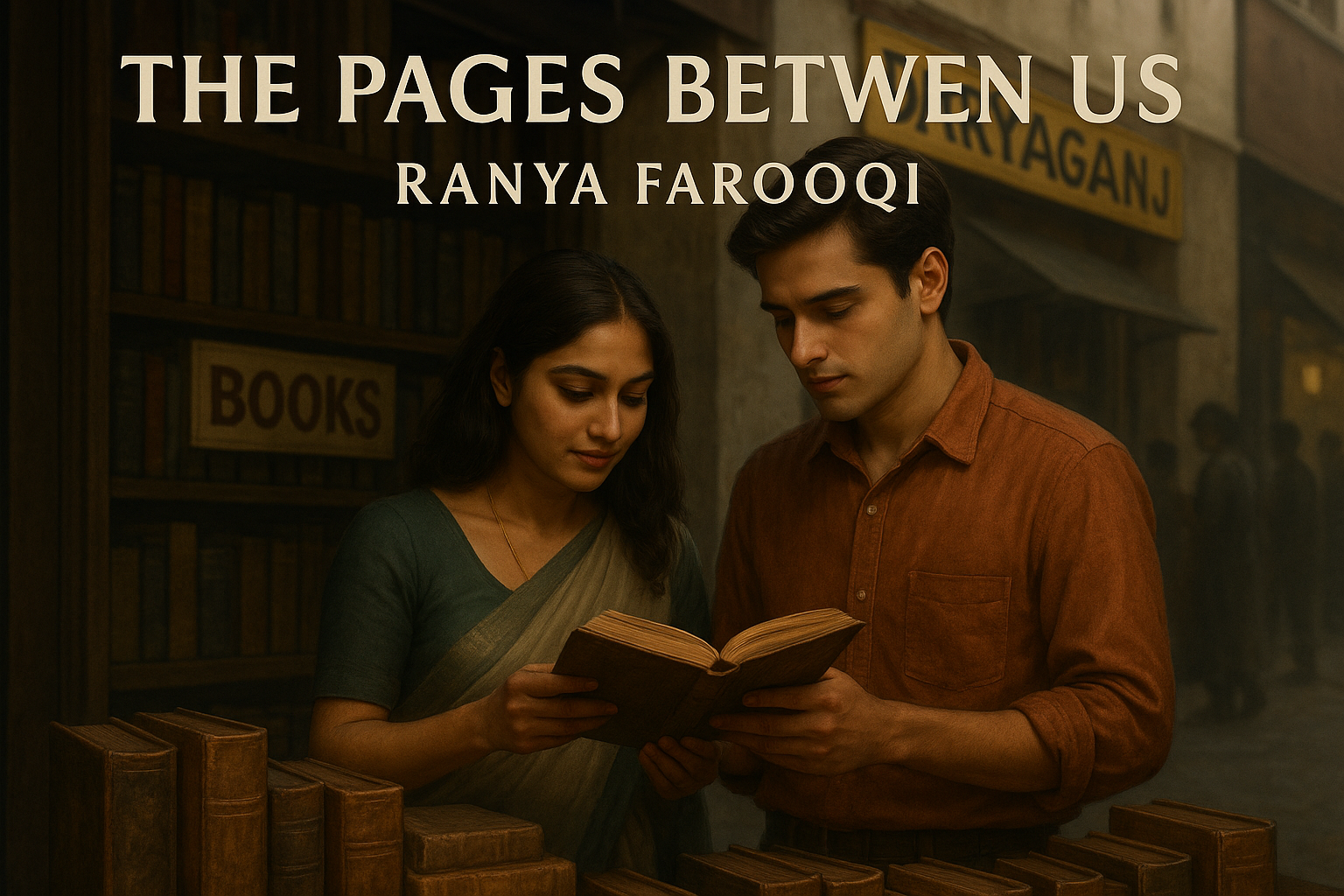 The Pages Between Us