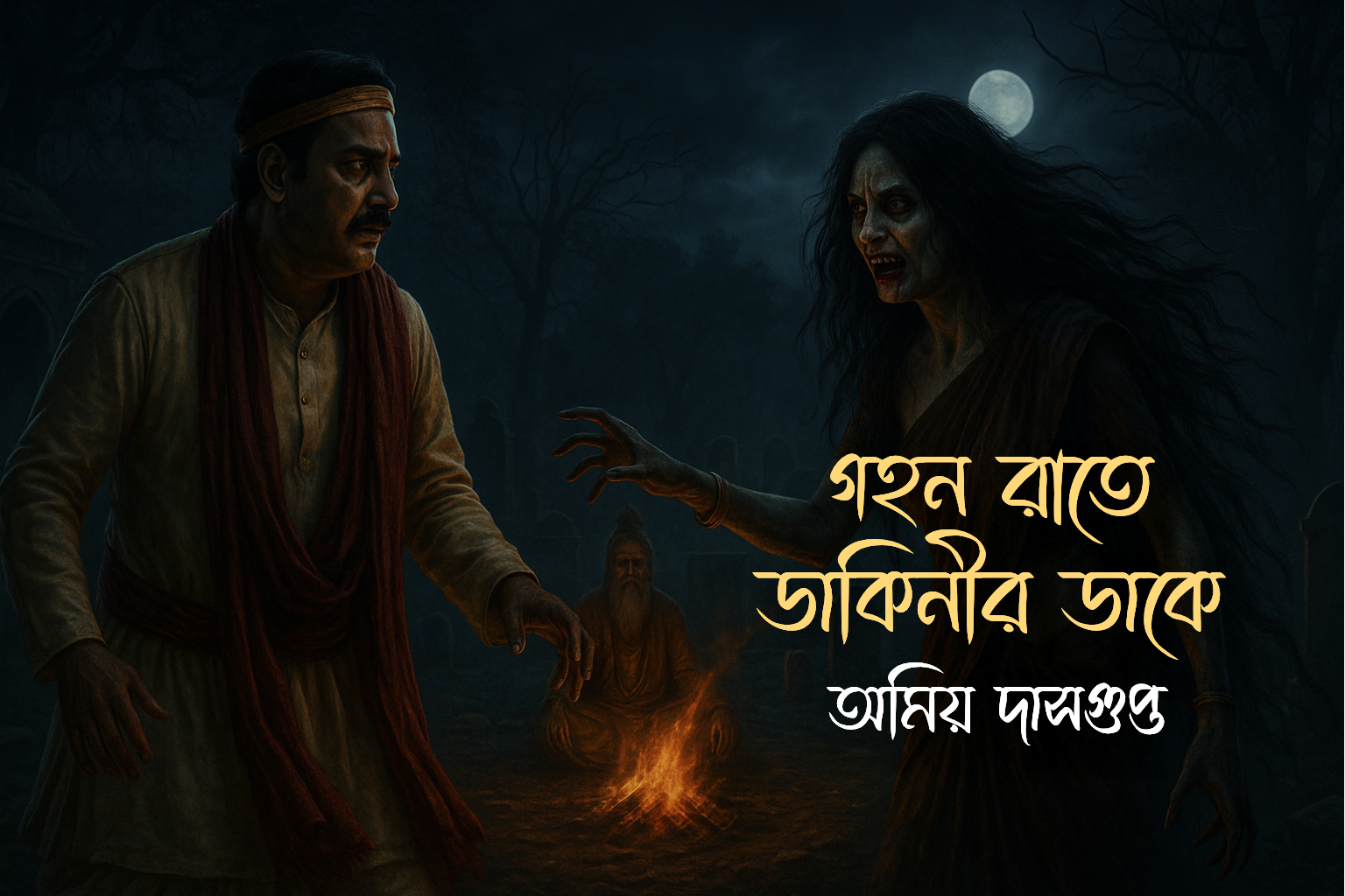 গহন রাতে ডাকিনীর ডাকে