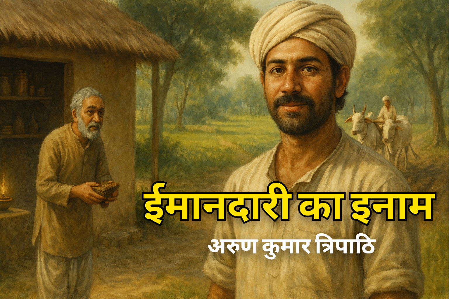 ईमानदारी का इनाम