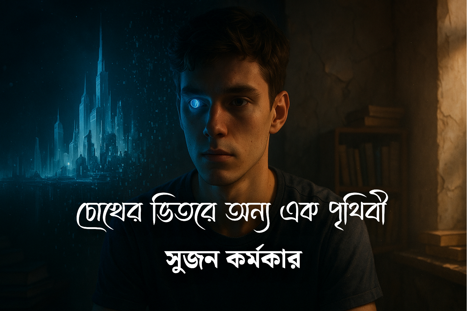 চোখের ভিতরে অন্য এক পৃথিবী