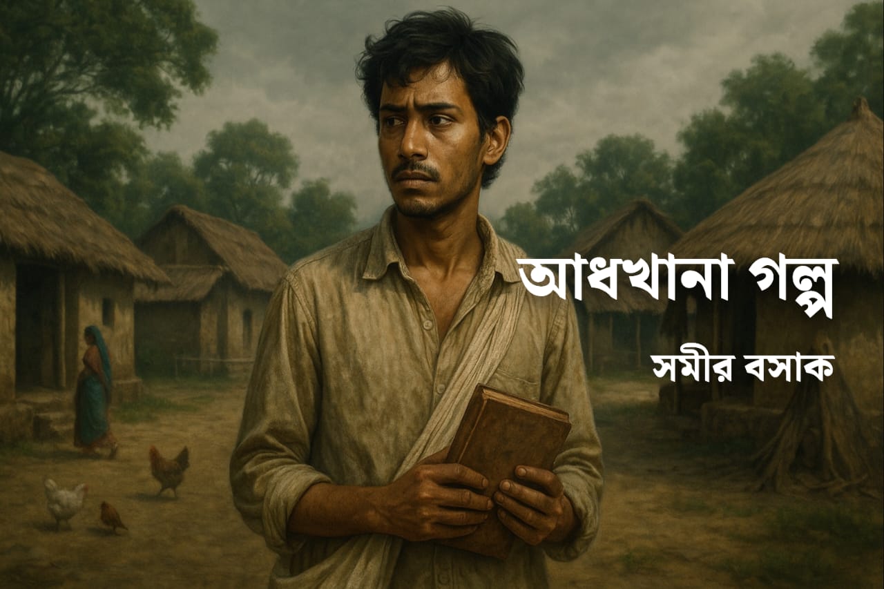 আধখানা গল্প