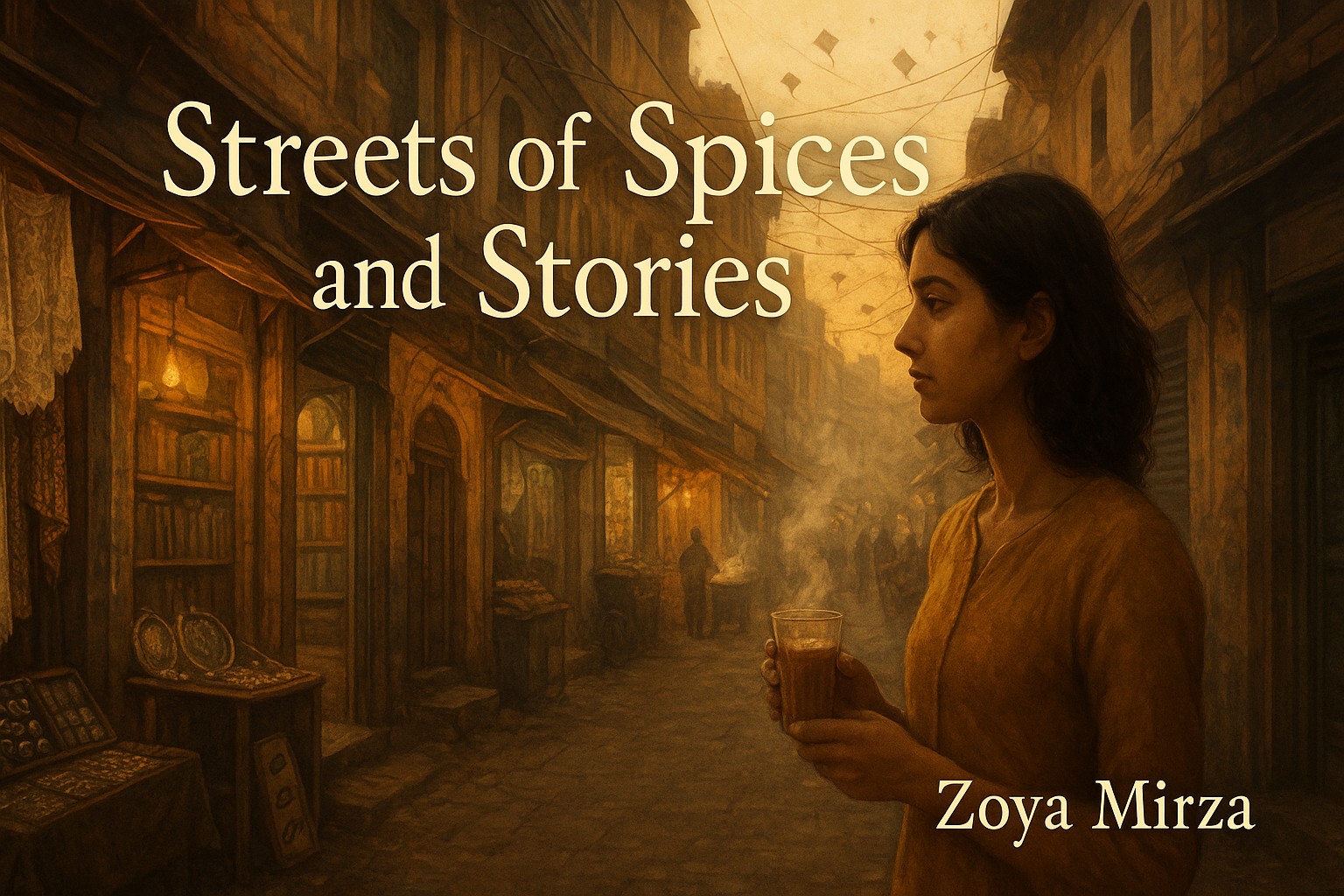 Streets of Spices and Stories