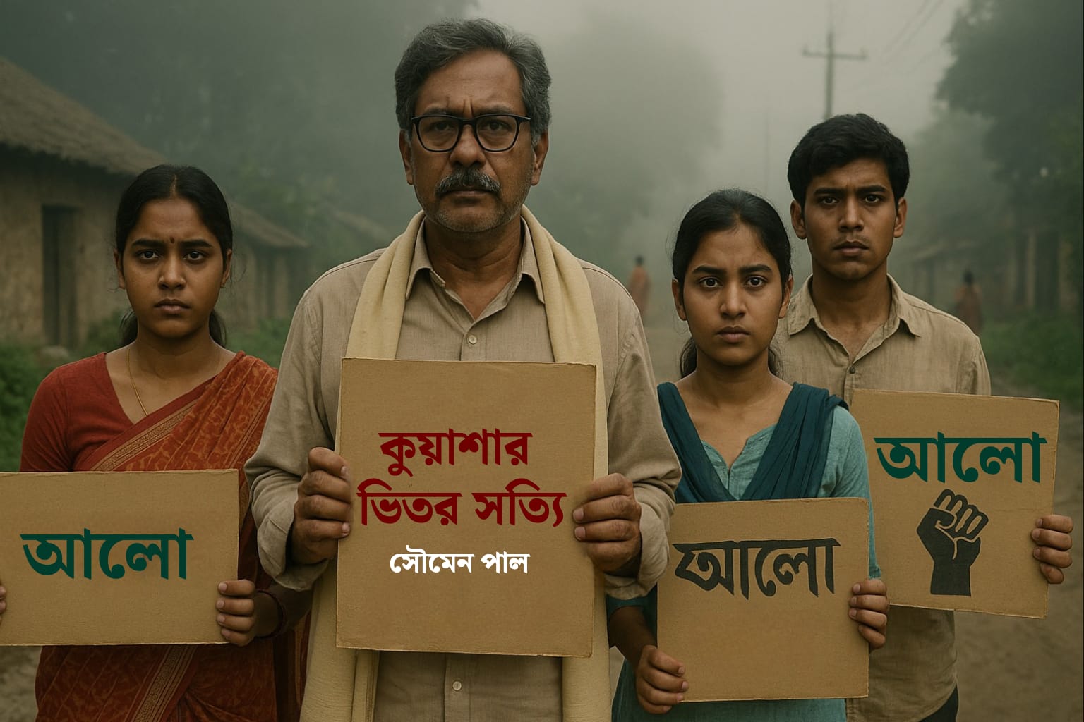 কুয়াশার ভিতর সত্যি