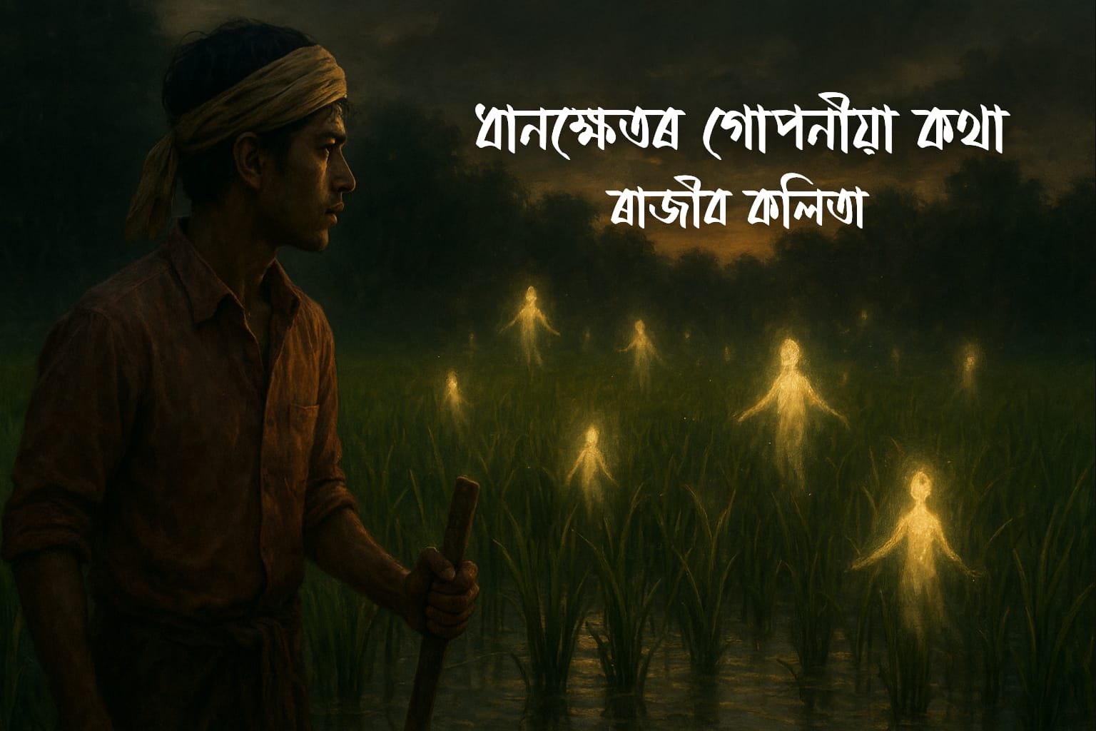 ধানক্ষেতৰ গোপনীয়া কথা
