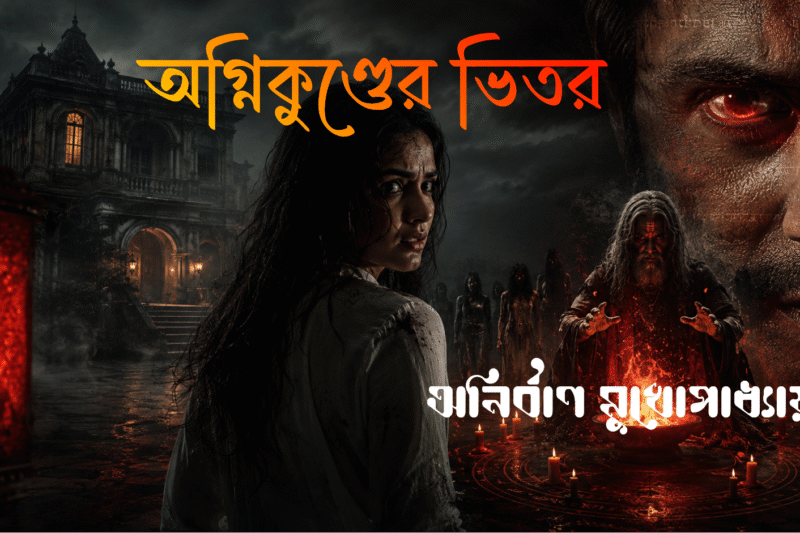 অগ্নিকুণ্ডের ভিতর
