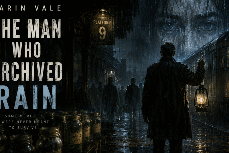 The Man Who Archived Rain